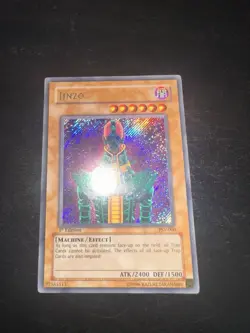 Jinzo PSV-000 Pharaoh's Servant 1st Edition - Image 7