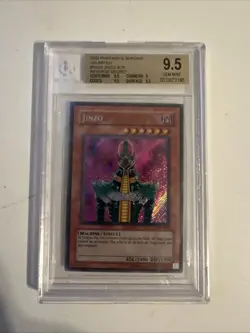 Jinzo PSV-000 Pharaoh's Servant 1st Edition - Image 2