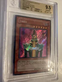 Jinzo PSV-000 Pharaoh's Servant 1st Edition - Image 3