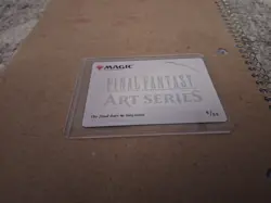 Final Fantasy Magic The Gathering Art Card The Final Days 6/53 - Image 2