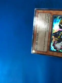 YUGIOH Super Rare Zaborg The Thunder Monarch AST-023 1st Edition PLAYED - Image 10