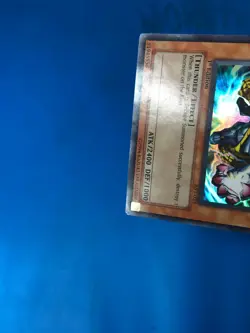 YUGIOH Super Rare Zaborg The Thunder Monarch AST-023 1st Edition PLAYED - Image 4