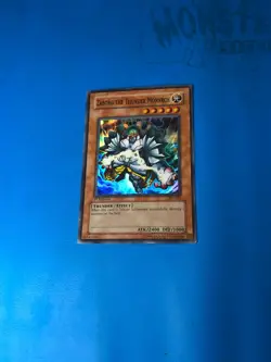 YUGIOH Super Rare Zaborg The Thunder Monarch AST-023 1st Edition PLAYED - Image 7