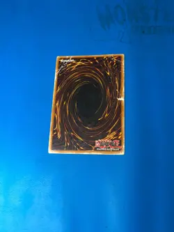 YUGIOH Super Rare Zaborg The Thunder Monarch AST-023 1st Edition PLAYED - Image 8