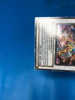 YUGIOH Secret Rare Power Tool Dragon CT06-EN001 PLAYED - Image 5