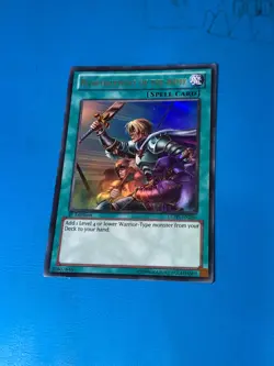 YUGIOH Ultra Rare Reinforcement Of The Army LCJW-EN286 1st Edition PLAYED - Image 1