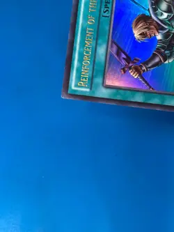 YUGIOH Ultra Rare Reinforcement Of The Army LCJW-EN286 1st Edition PLAYED - Image 3