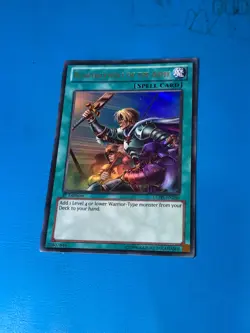 YUGIOH Ultra Rare Reinforcement Of The Army LCJW-EN286 1st Edition PLAYED - Image 7