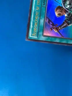 YUGIOH Ultra Rare Reinforcement Of The Army LCJW-EN286 1st Edition PLAYED - Image 9