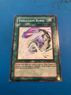 YUGIOH Secret Rare Evolution Burst HA01-EN030 - Image 3