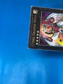 YUGIOH Ultra Rare Cyber Dragon Nova SDCR-EN038 1st Edition PLAYED - Image 11