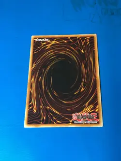 YUGIOH Platinum Secret Rare Return From The Different Dimension RA03-EN140 1st - Image 4