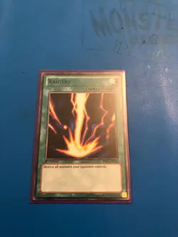 YUGIOH Rare Raigeki BP01-EN032 1st Edition - Image 2