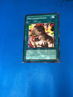 YUGIOH Common Metamorphosis PGD-090 PLAYED - Image 1
