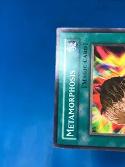 YUGIOH Common Metamorphosis PGD-090 PLAYED - Image 3