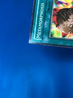 YUGIOH Common Metamorphosis PGD-090 PLAYED - Image 4