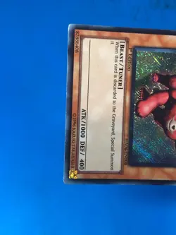 YUGIOH Secret Rare The Fabled Cerburrel HA04-EN008 Mixed Edition PLAYED - Image 10