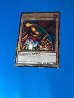 YUGIOH Quarter Century Rare Left Arm Of The Forbidden One MP24-EN005 1st Edition - Image 1