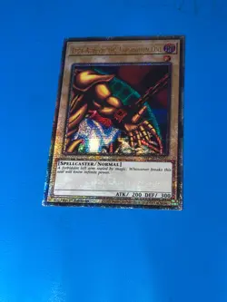 YUGIOH Quarter Century Rare Left Arm Of The Forbidden One MP24-EN005 1st Edition - Image 3
