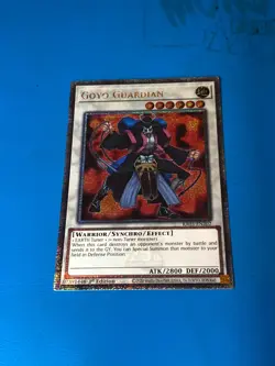 YUGIOH Quarter Century Rare Goyo Guardian RA03-EN202 1st Edition - Image 3