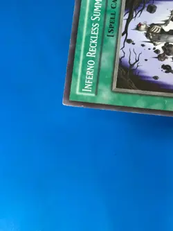 YUGIOH Super Rare Inferno Reckless Summon DP2-EN025 1st Edition PLAYED - Image 4