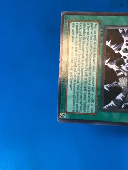 YUGIOH Super Rare Inferno Reckless Summon DP2-EN025 1st Edition PLAYED - Image 6