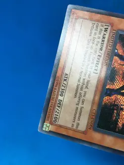 YUGIOH Secret Rare Swift Gaia The Fierce Knight CT1-EN004 PLAYED - Image 4