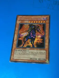 YUGIOH Secret Rare Swift Gaia The Fierce Knight CT1-EN004 PLAYED - Image 7