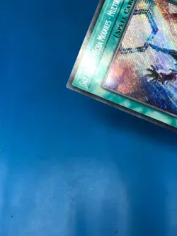 YUGIOH Secret Rare Sky Striker Mecha Modules - Multirole DASA-EN038 1st PLAYED - Image 3