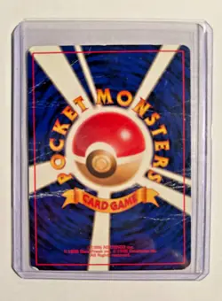 Venusaur No. 003 Holo Rare Base Set Pokemon Card Japanese 1996 Vintage MP/HP - Image 2
