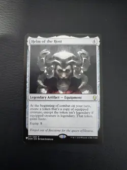 Helm of the Host The List Reprints Regular MTG NM Magic Card Dominaria - Image 1