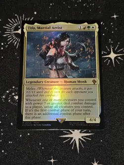 Tifa, Martial Artist 6, Final Fantasy FOIL, FIC MTG TCG - Image 1