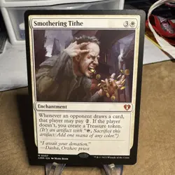 MTG Smothering Tithe Commander Masters Regular English Magic The Gathering  - Image 1