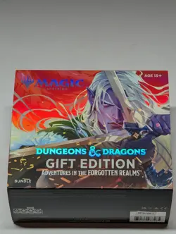 MTG Magic the Gathering Adventures in the Forgotten Realms - Bundle Gift Edition - Image 1