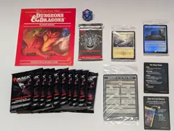 MTG Magic the Gathering Adventures in the Forgotten Realms - Bundle Gift Edition - Image 6