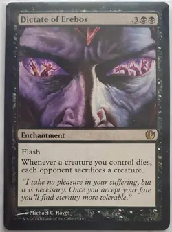 Dictate Of Erebos MTG Journey Inti Nyx MTG NM/M - Image 1