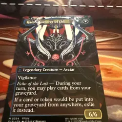 Magic MTG Final Fantasy Emet-Selch, Unsundered #394 *NON-FOIL* Borderless Mythic - Image 2