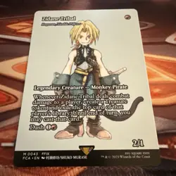Zidane Tribal - Ragavan, Nimble Pilferer (Showcase) MTG Final Fantasy Non Foil - Image 1