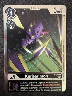Digimon Card Game Kurisarimon P-045 Promo NM - Image 1