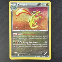 Pokemon TCG Flygon 99/149 BW Boundaries Crossed Holo Rare Card - Image 1