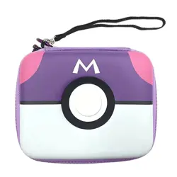 Pokemon TCG Card Storage Case–Pokeball Design Album Pouch for 400+ Trading Cards - Image 2