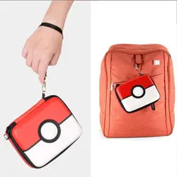 Pokemon TCG Card Storage Case–Pokeball Design Album Pouch for 400+ Trading Cards - Image 6