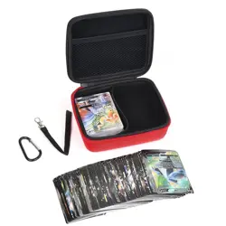 Pokemon TCG Card Storage Case–Pokeball Design Album Pouch for 400+ Trading Cards - Image 7