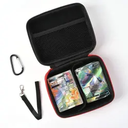 Pokemon TCG Card Storage Case–Pokeball Design Album Pouch for 400+ Trading Cards - Image 8