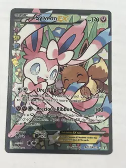 Pokemon Sylveon EX (Full Art) - Generations: Radiant Collection (GEN) - Image 1