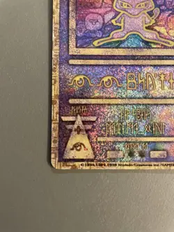 Ancient Mew I " NINTEDO " Error Movie Promo Pokemon Card 1999 Japanese 7576525 - Image 4