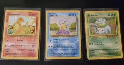 Charmander Squirtle Bulbasaur 001/034 CLC Card Trading Classic Collection Kanto  - Image 1
