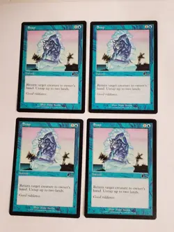 MTG Playset 4x Snap (Urza's Legacy/Blue/C) - BGM - Image 1