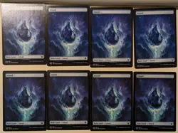 MTG Basic Land Island Theros Beyond Death Regular NM 251 - Image 1