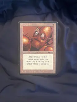 Brass Man (Arabian Nights) LP MTG - Image 1
